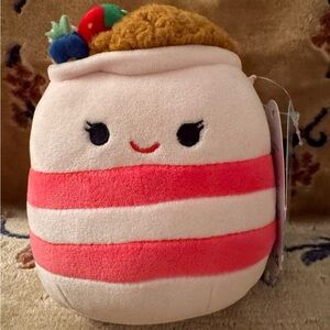 Original Squishmallows Zosia The Yogurt Parfait 5’’